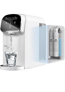 UV Countertop Reverse Osmosis Water Filter, 5 Stage RO Water Filtration System - Picture 1 of 6