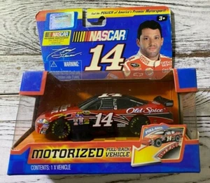Jada Toys Tony Stewart #14 Motorized Pull-Back Car Office Depot Old Spice NASCAR - Picture 1 of 7