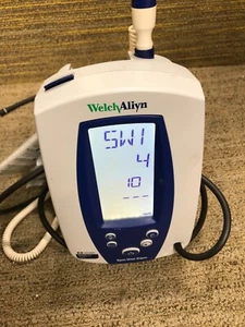 **Welch Allyn 42NTB Spot Vital Signs NIBP, SpO2 & Temperature- S7214** - Picture 1 of 8