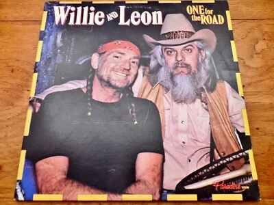 Willie and Leon ♫ One for the Road ♫ 1979 Columbia Records Dbl Vinyl LP - Image 1 of 3