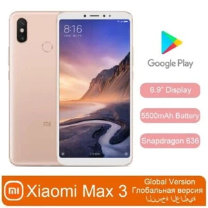 Xiaomi Mi Max 3 Dual SIM 128GB Unlocked Android Global version Phone New Sealed - Picture 1 of 15