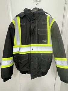 Gravel Gear Men's Class 1 Enhanced High Visibility 3-in-1 Bomber Jacket, - Picture 1 of 2