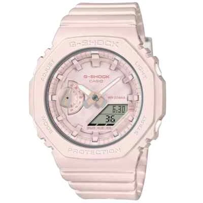 Reloj G-Shock By Casio Mujer GMAS2100BA4A Beige Analógico-Digital Rosa Foto 1 de 3