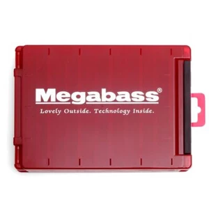 Megabass Lunker Lunch Box Reversible MB-RV140 Red Tackle Box Fishing big - Picture 1 of 4