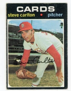 Vintage Baseball 1971 Topps Steve Carlton #55 - Picture 1 of 2