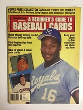 A Beginner’s Guide To Baseball Cards-June 1990 Krause Special w/5 Rookie Inserts