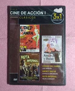 DVD RUTA INFERNAL + 2 - Lee Marvin / Charles Bronson / Sean Connery - NUEVA !!! - Picture 1 of 2