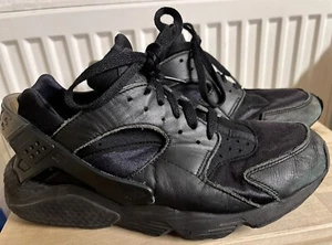 Nike Air Huarache Triple Black Gr. 42,5 - Bild 1 von 10