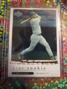 1998 UPPER DECK PAUL KONERKO LOS ANGELES DODGERS #285 - Picture 1 of 1