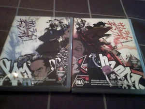 SAMURAI CHAMPLOO Volumes 1 & 2 region 4 DVD's - Picture 1 of 2