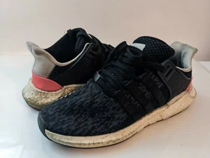 2017 ADIDAS EQT SUPPORT 93/17 CORE BLACK TURBO BB1234 US 11 - Picture 1 of 10