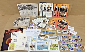 Lote de colección de estampillas folletos folletos 1er día cubiertas postales estampillas - Imagen 1 de 15