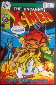 2001 THE UNCANNY X-MEN 116 PANINI DEUTSCHLAND GERMAN EDITION NEW 05147 - Picture 1 of 3