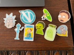 Rick and Morty - Buttons/Pins in Form eines Sammels - Serie 1 - Bild 1 von 1