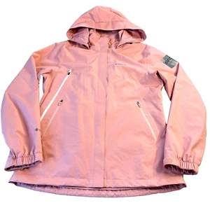 Black Yak Jacket Women Medium 95 Pink Gore Tex Mountaineers Full Zip Long Sleeve - Picture 1 of 15
