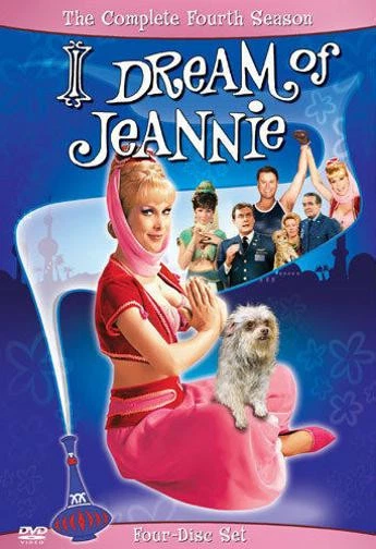 I Dream Of Jeannie - The Complete Fourth Season (DVD 4 disc) NEW - Image 1 of 1