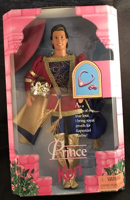 PRINCE KEN 1997~MUY DIFÍCIL DE ENCONTRAR EN PERFECTO ESTADO~NRF CAJA COMO NUEVA~#18080 Foto 1 de 4