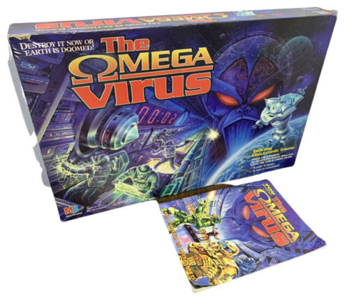 Omega Virus Prologue' Announces the Return of 'Omega Virus' - GeekDad