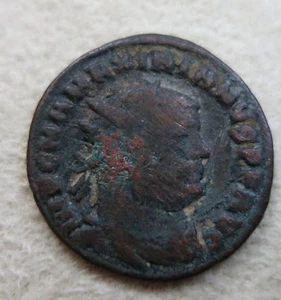ROME Imperial Bronze AE Follis Caesar MAXIMIANUS Cyzicus Concordia Militum #A2 - Picture 1 of 2