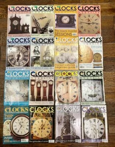 Clocks Magazines - BUNDLE - clockmaker/collectors magazines - Picture 1 of 1