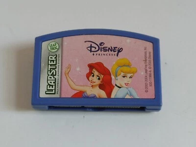 Leap Frog Leapster Learning Disney Princess Ages 4-7 Kids Cartridge 2004 - Image 1 of 3