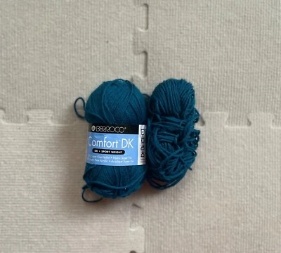 Berroco Comfort Yarn Super Fine Acrylic Nylon Worsted Wt Turquoise Aegean Sea  - Image 1 of 2