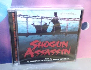Shogun Assassin [Original Soundtrack] (CD, 2022, W. Michael Lewis, New) - Picture 1 of 2