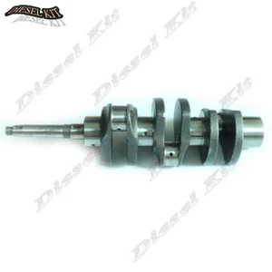 Crankshaft For Komatsu 3D84-1 3D84-1F 3D84-1G PC20-5 PC20-6 PC30-6 PC30 PC38UU-1 - Picture 1 of 5
