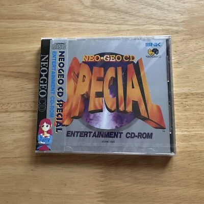 New & Sealed - Neo Geo CD Special Entertainment CDRom - Japan JPN - Image 1 of 3