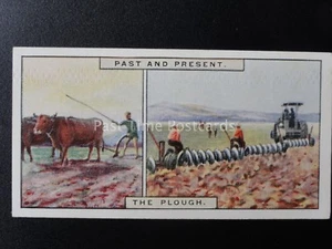 No.21 THE PLOUGH - EARLY PLOUGH & OXEN Past & Present by B.A.T. 1929 - Picture 1 of 1