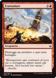 MTG 4x DEMOLISH EXC - FRANTUMARE - WAR - MAGIC - Imagen 1 de 1