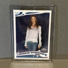 Shannon Elizabeth actress Topps Chrome  ROOKIE card # 218 🔥🔥🔥🔥🔥🔥