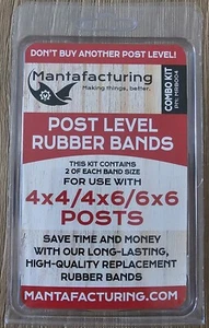 Replacement Post Level Rubber Bands Combination Kit - Picture 1 of 6