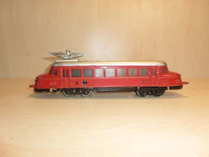 16202) Märklin - Spur 0 - schweizer Triebwagen RP 930 - Uhrwerk intakt - ansehen - Bild 1 von 6