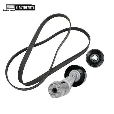 Serpentine Belt Tensioner Pulley Kit For 2012 Kia Rondo EX Premium 2.7L V6 - Image 1 of 4