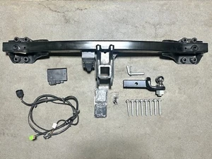 2015 - 2018 VW Touareg Trailer Hitch KIT Set + Ball Mount ORIGINAL - Picture 1 of 12
