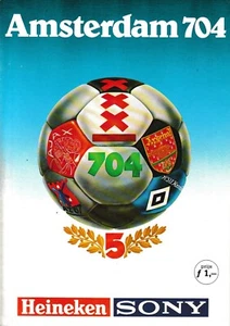 Amsterdam Tournament Programme, Arsenal, AZ67, Hamburg, Ajax, August 1978 - Picture 1 of 1