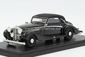 Maybach SW 38 Cabriolet A by Spohn 1938 y top up /black/