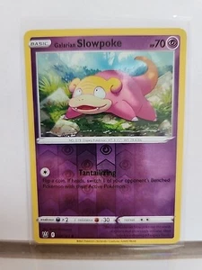 Reverse Holo Galarian Slowpoke 054/163 Common Battle Styles - Imagen 1 de 1