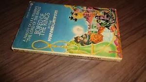 BORED OF THE RINGS Harvard Lampoon 1969 PPB LOTR Parody Tolkien Used Free US S&H - Picture 1 of 11