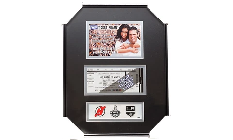 NHL Los Angeles Kings 2012 Stanley Cup Champion NJ Devils 4x6 Photo Ticket Frame Cover