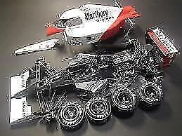 Kit raro di grandi dimensioni Tamiya 1/12 McLaren MP4 / 6 Honda dal... - Immagine 1 di 4