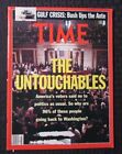 1990 Nov 19 TIME Magazine VG 4.0 The Untouchables / Gulf Crisis