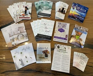 Essential Oils Education Info Bundle Books Brochures Pamphlets Young Living - Picture 1 of 13
