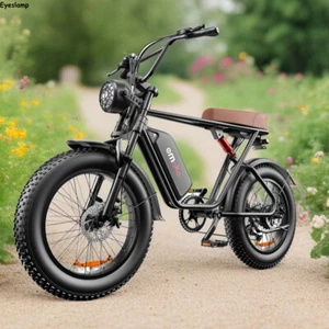 1000W Electric Bicycles 48V 20Ah Mountain Bike MTB Off Road 20" E-bike for Adult - Picture 1 of 24