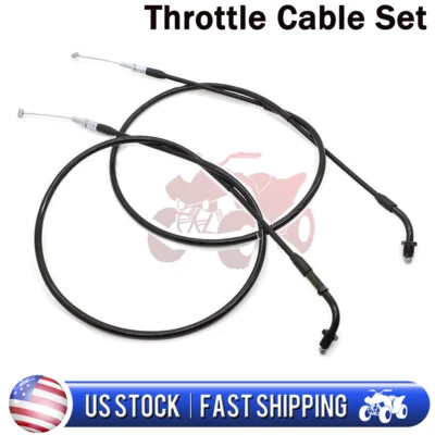 Throttle Cable For Honda CB400T/A/C/E Hawk CM400C Custom CM400T 17910-415-000 - Image 1 of 4