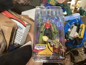 NECA Aliens Kenner Vasquez Space Marine 7 inch Action Figure Alien Day 2017 NEW - Picture 1 of 2