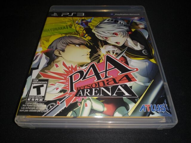 Persona 4 Arena PS3 Game For Sale