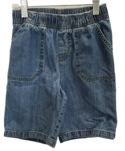 JUMPING BEANS BOYS' DENIM SHORTS WITH POCKETS AND ELASTIC WAIST SIZE 7 # 3725 - Picture 1 of 5