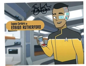 Eugene Cordero - Star Trek Lower Decks signed Photo - Bild 1 von 1